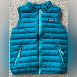 PATAGONIA Down Sweater Vest (size 5T)